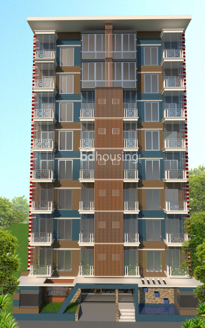 Anchal, Apartment/Flats at Mohammadpur