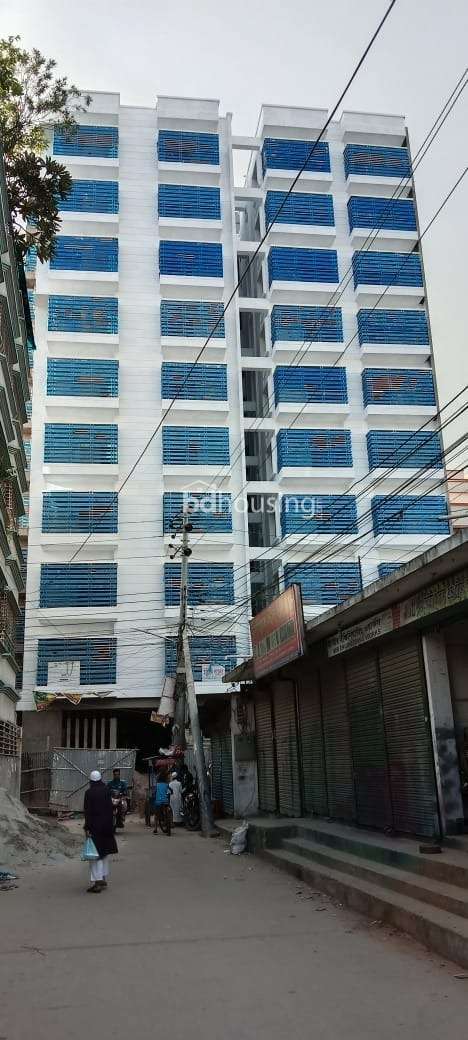 Ichiban Palace, Land Sharing Flat at Mirpur 1