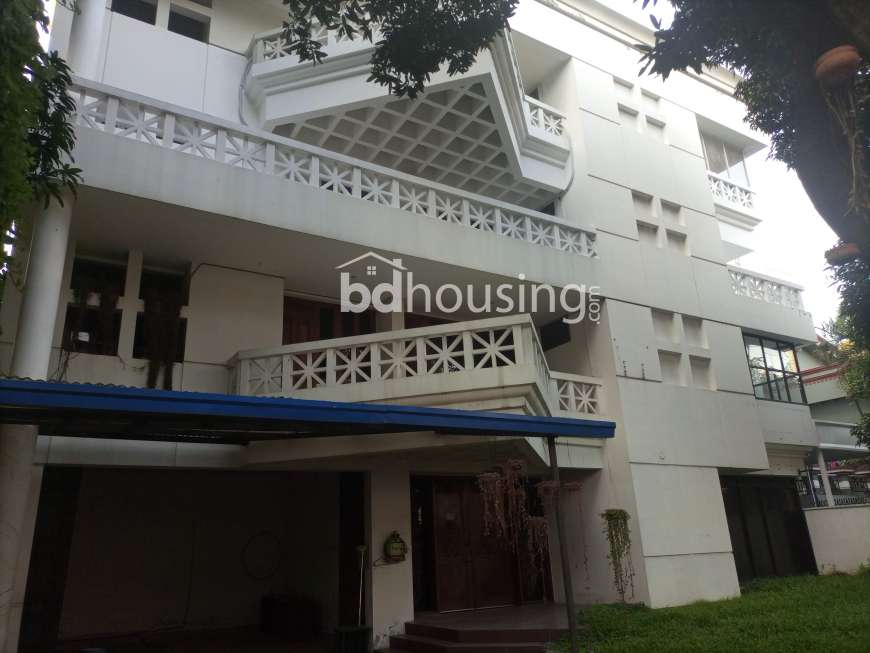 House for sale in highly diplomatic United Nations Rd, Independent House at Baridhara