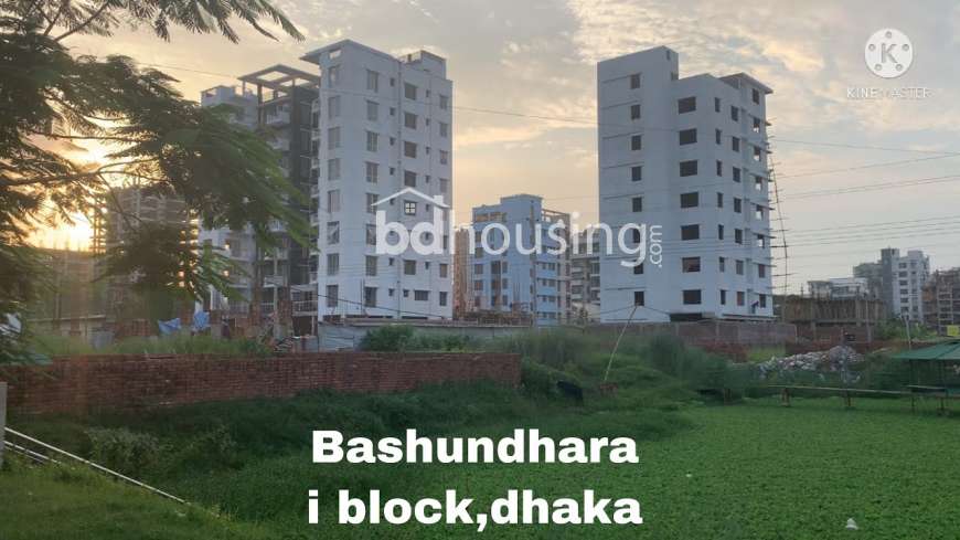 Bashundhara R/A Land, Residential Plot at Bashundhara R/A