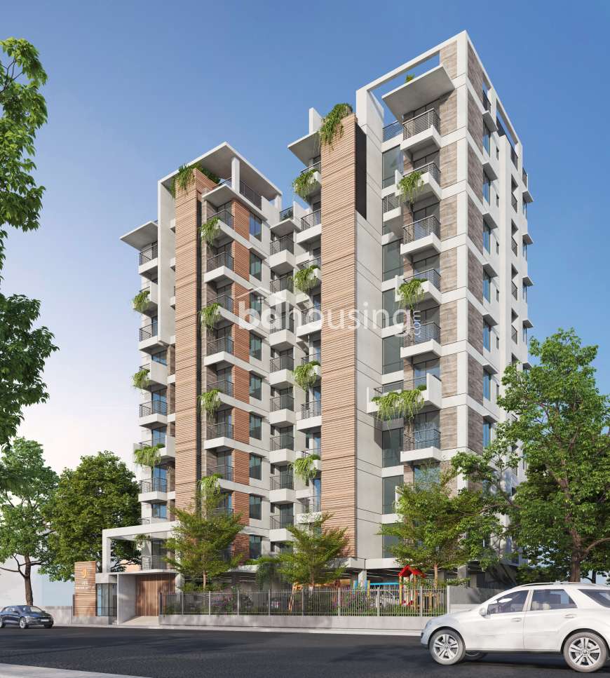 JBS Sheikh Castle@Block-K, Bashundhara R/A, Apartment/Flats at Bashundhara R/A