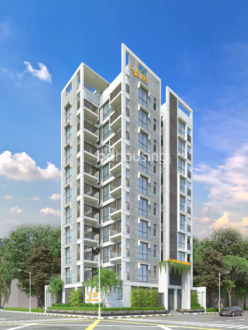 JBS Hasiba Garden@Sector-16, Uttara, Apartment/Flats at Uttara