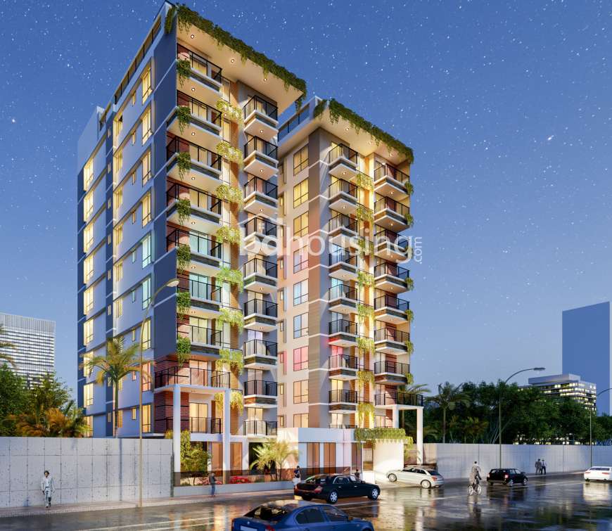 Japasty GLORIA, Apartment/Flats at Bashundhara R/A