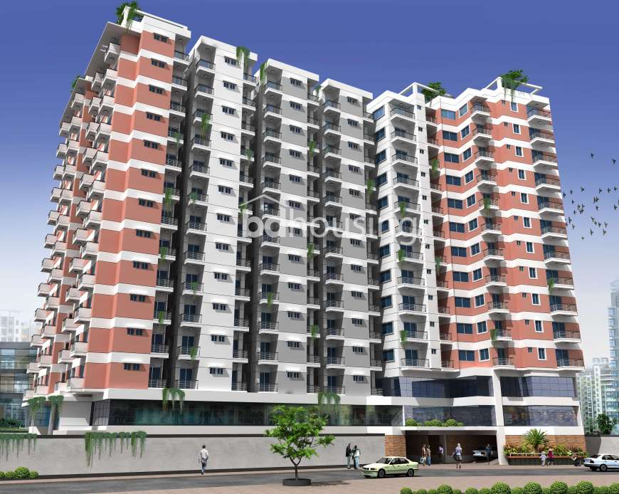 Sky Daruchini Tower, Apartment/Flats at Jatrabari