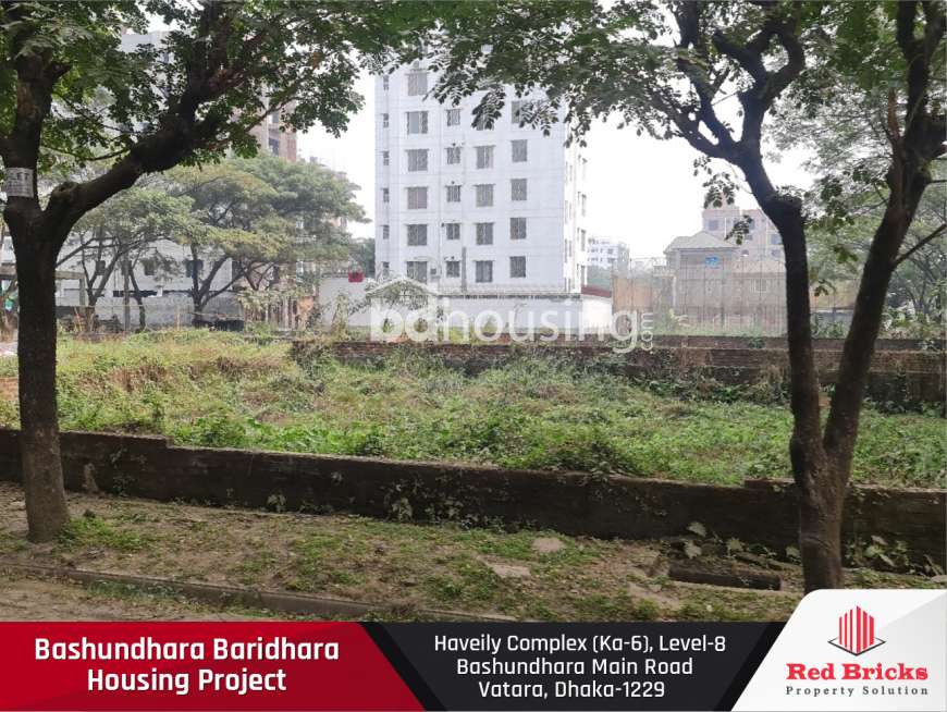 Red Bricks Property Solution, Residential Plot at Bashundhara R/A