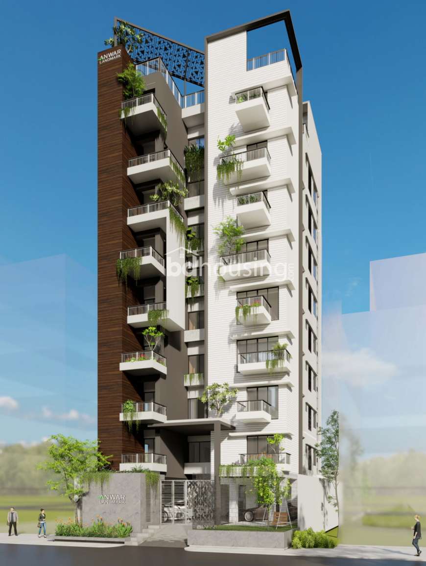 Anwar Landmark Iris , Apartment/Flats at Uttara