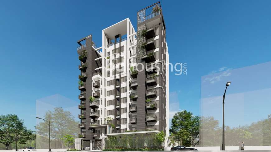 Anwar Landmark Salahuddin Garden, Apartment/Flats at Bashundhara R/A