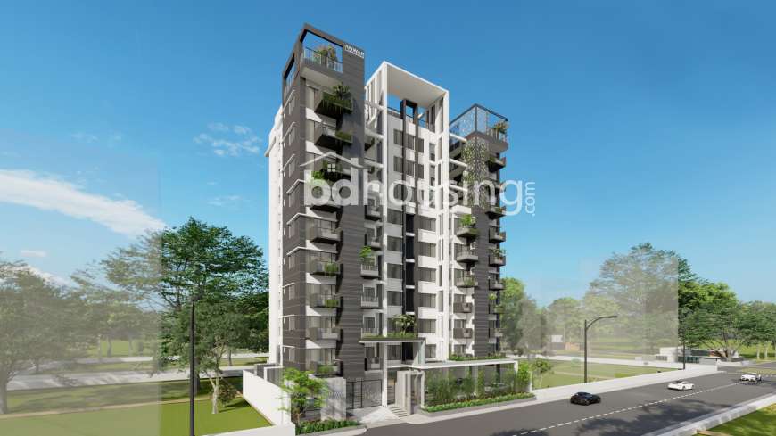 Anwar Landmark Salahuddin Garden, Apartment/Flats at Bashundhara R/A