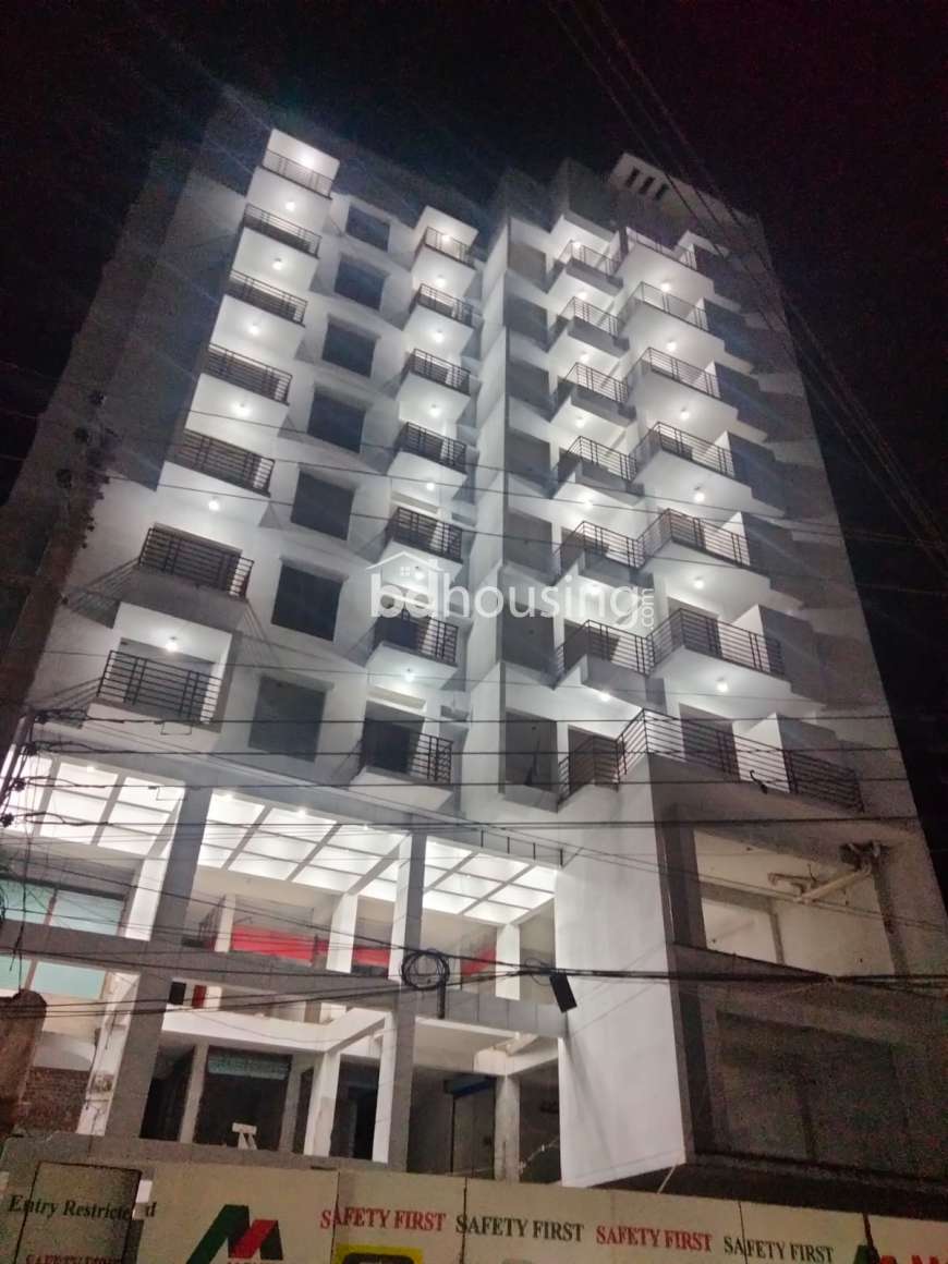 Moyen's M.A Tower, Apartment/Flats at Dakshin khan