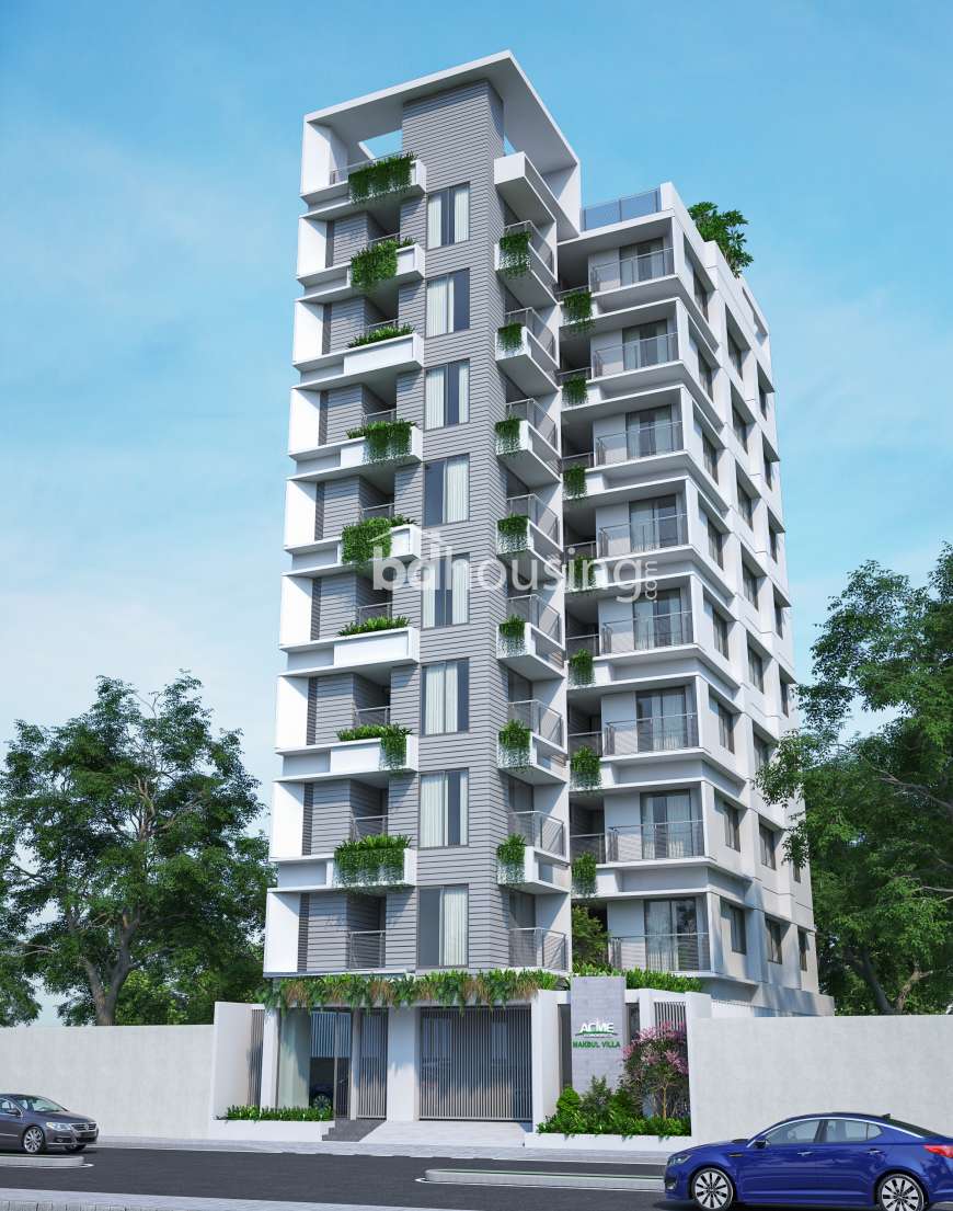 Acme Maqbul Villa, Apartment/Flats at Mirpur 12