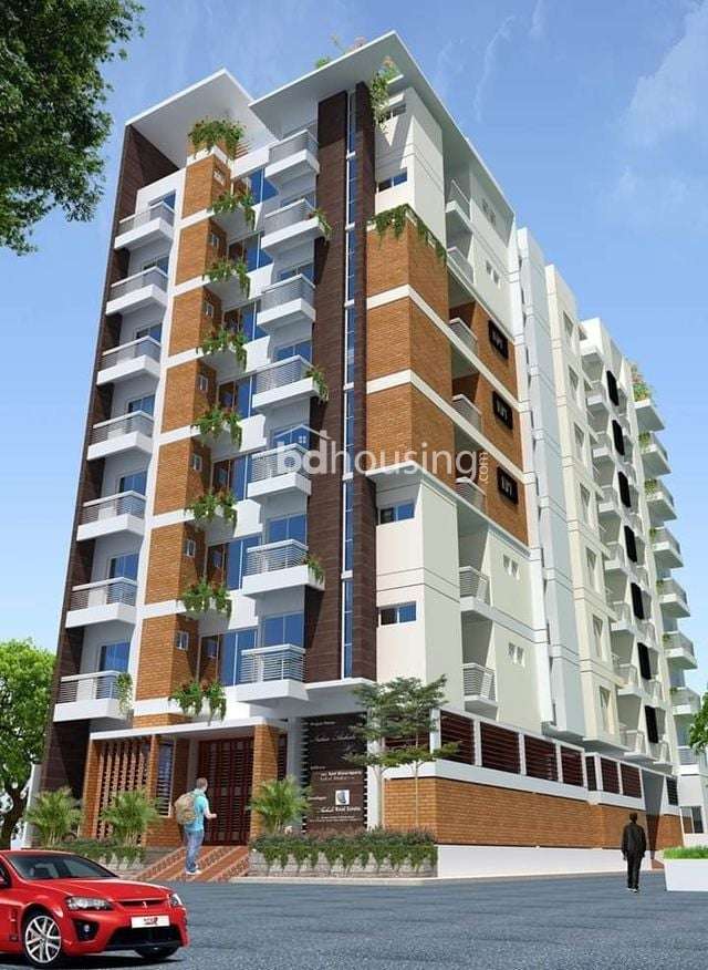 Nahar Shehabi Homes, Apartment/Flats at Shewrapara