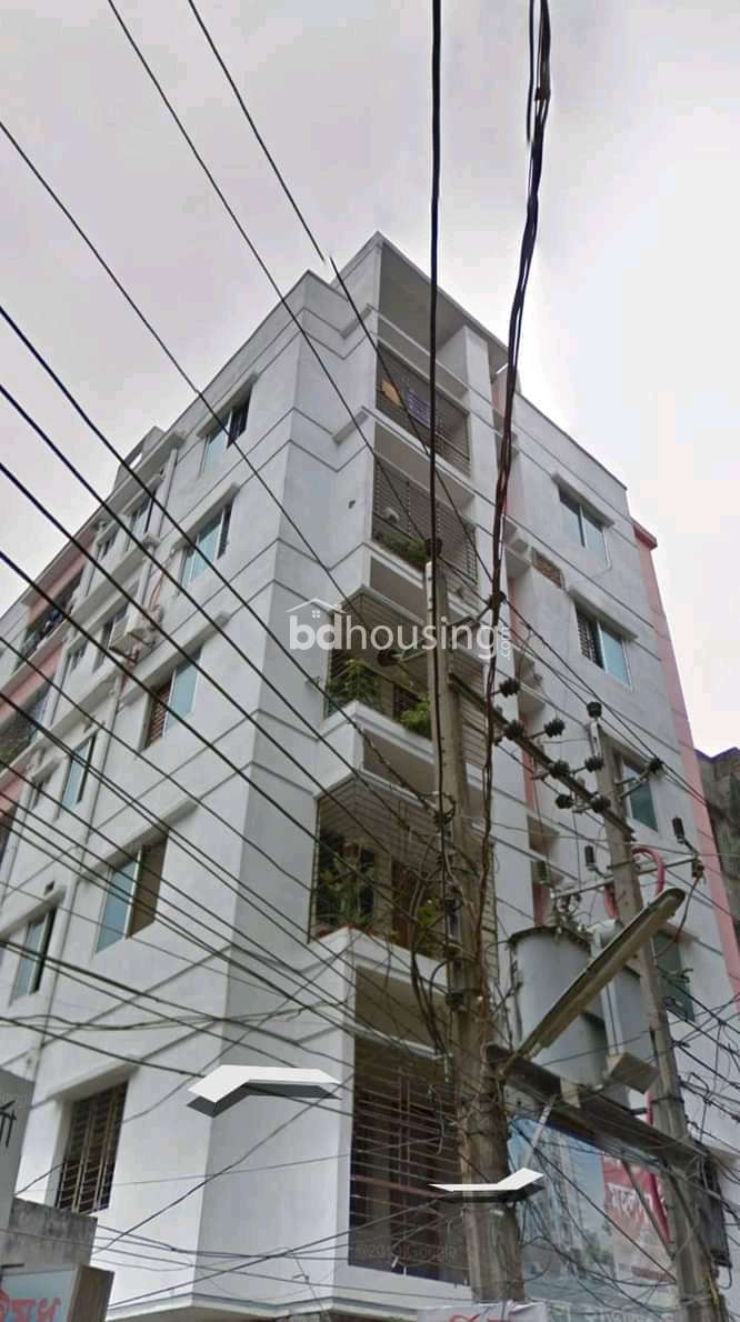 750 sft flat, Apartment/Flats at Banasree