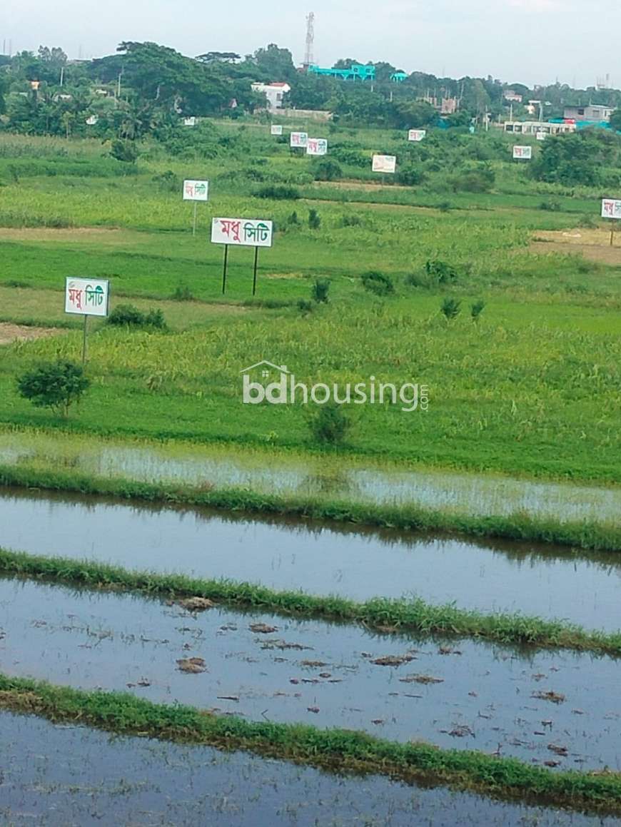Modhu City, Residential Plot at Basila