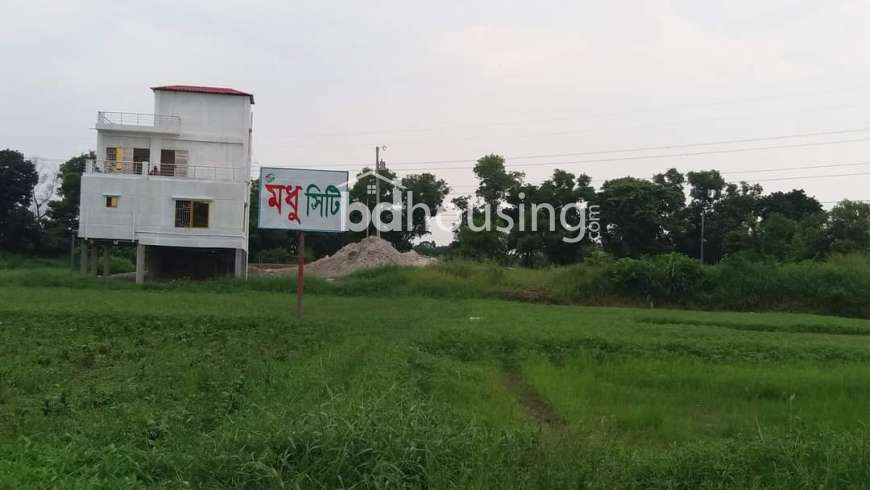 Modhu city, Residential Plot at Keraniganj