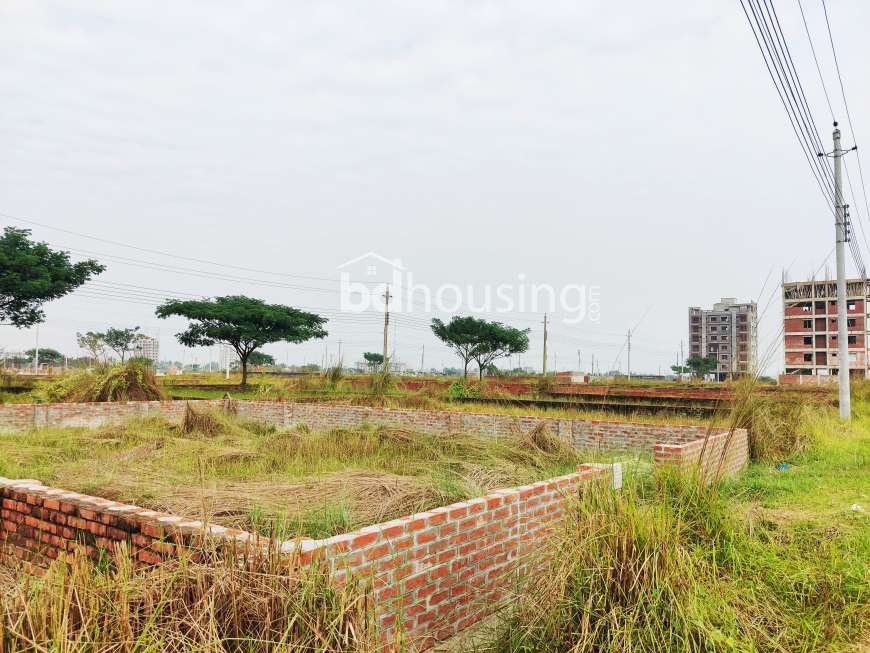 5 Katha South Facing Plot M Block, Bashundhara , Residential Plot at Bashundhara R/A