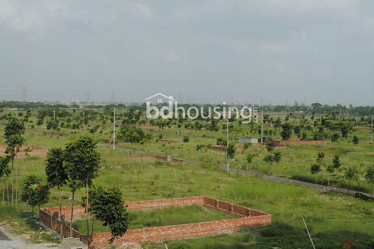 Plot Sell!! Block-N, Plot- 1200 Serial, Residential Plot at Bashundhara R/A