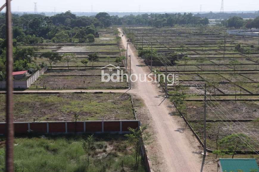 Modhu city, Residential Plot at Keraniganj