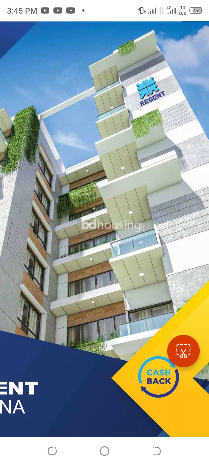 Regent Hasina , Apartment/Flats at Bashundhara R/A