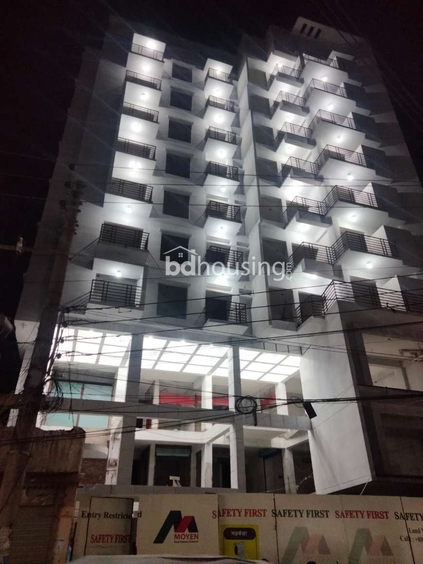 Moyen's M.A Tower, Office Space at Dakshin khan