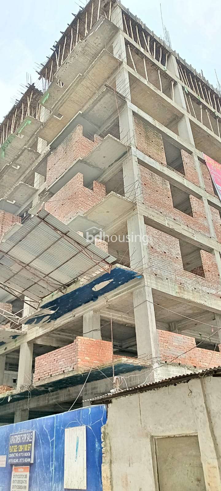 Dakhin Bari, Apartment/Flats at Adabor