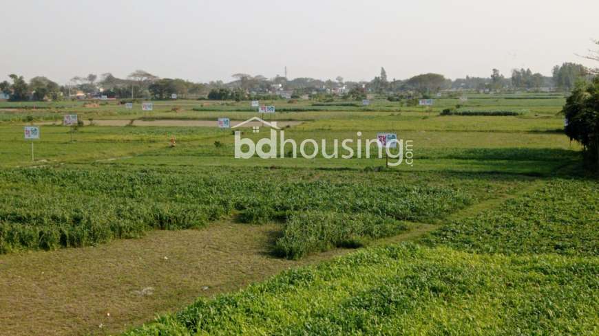 Modhu city , Residential Plot at Basila