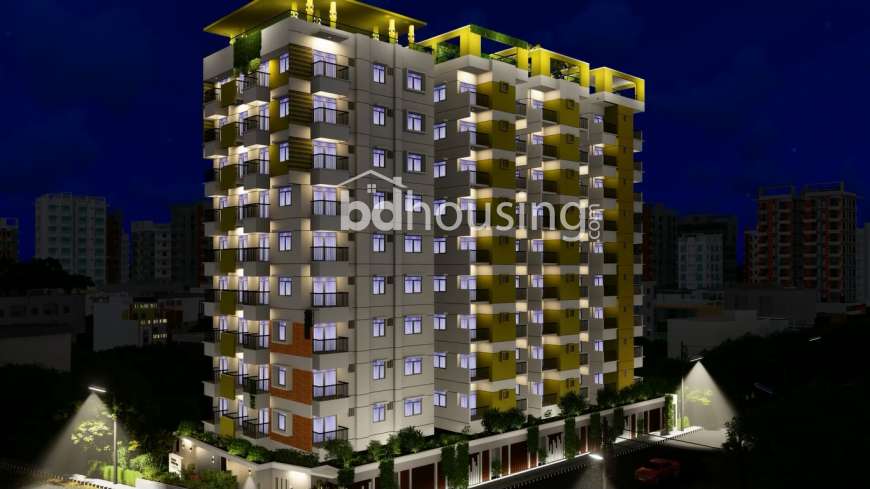 Glorious Farruk Park, Apartment/Flats at Kallyanpur