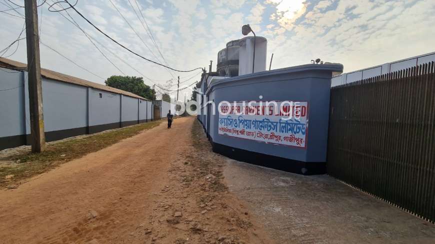 CASSIOPEA DRESS LTD, Commercial Plot at Gazipur Sadar