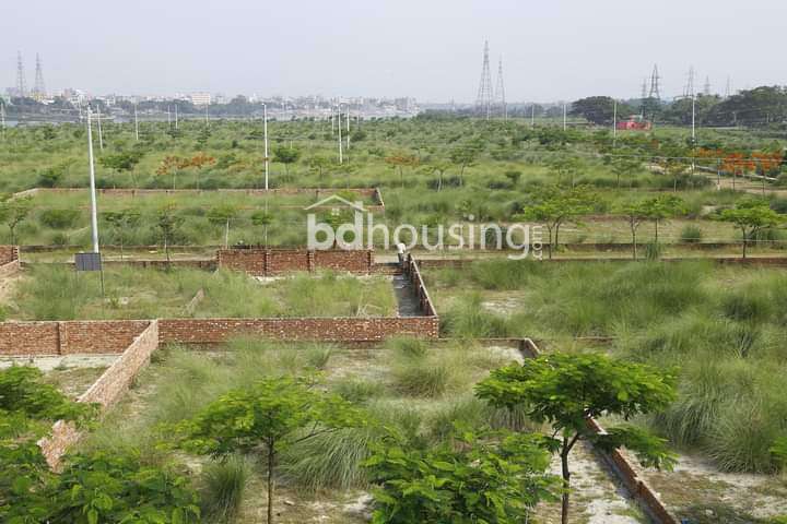 Modhu Haji River View, Residential Plot at Basila