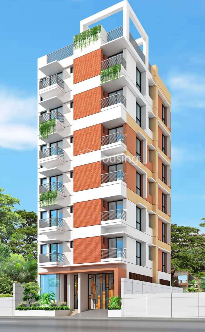 Vista Shamima Tower, Apartment/Flats at Aftab Nagar