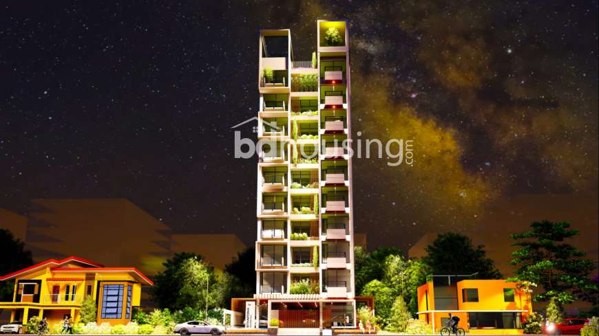 Water Fall, Apartment/Flats at Bashundhara R/A