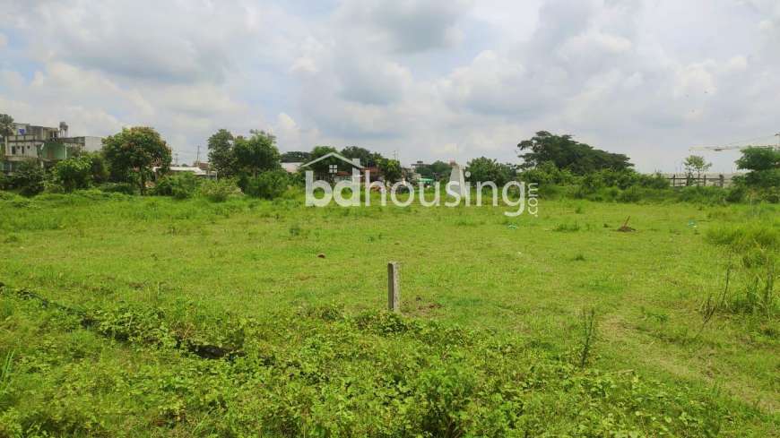 রেডি প্লট ৩00 ফিটের খুব কাছে ! , Residential Plot at Purbachal