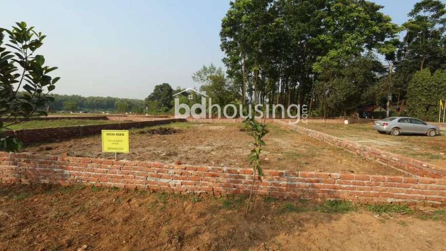 Krishibid Valley , Residential Plot at Savar