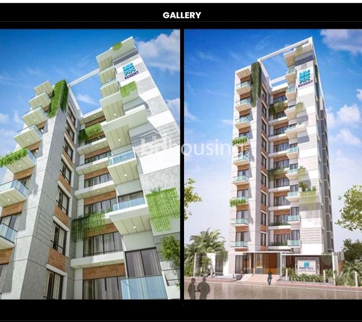 Regent Hasina, Apartment/Flats at Bashundhara R/A