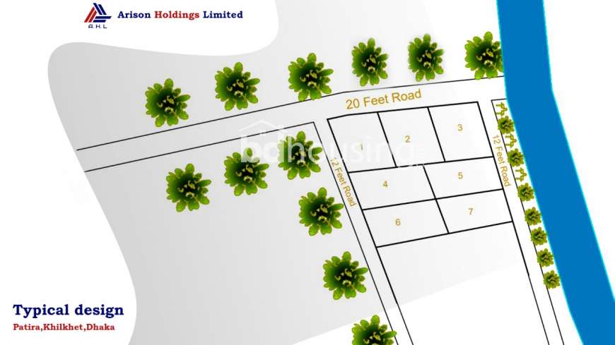 Ready Plot For Sale ! , Residential Plot at Purbachal