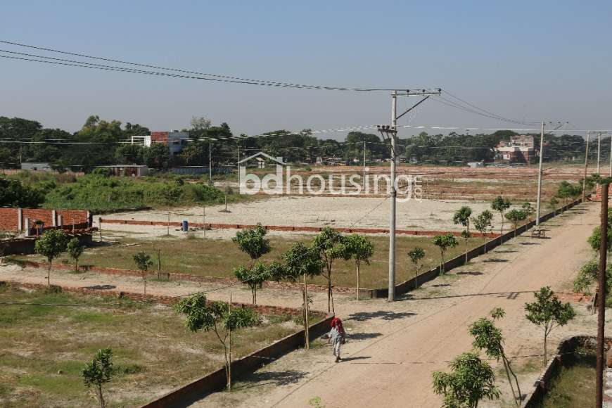 Modhu city , Residential Plot at Basila