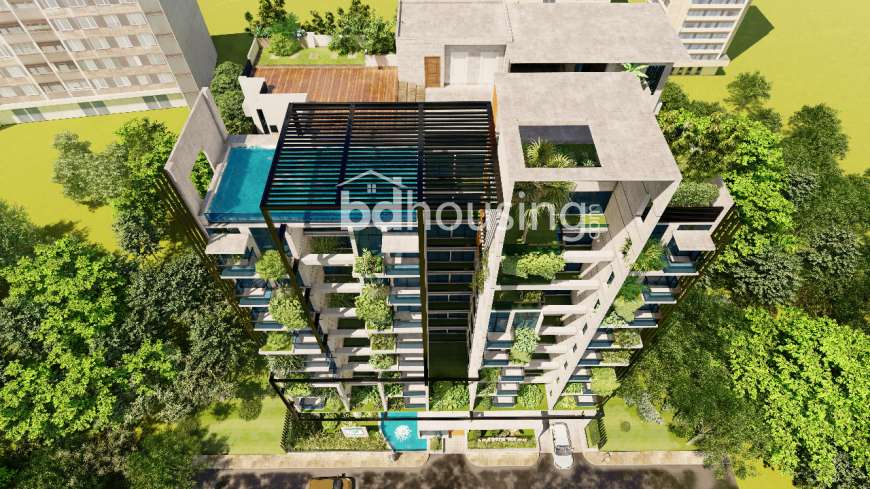 Fortress Valentina., Land Sharing Flat at Bashundhara R/A