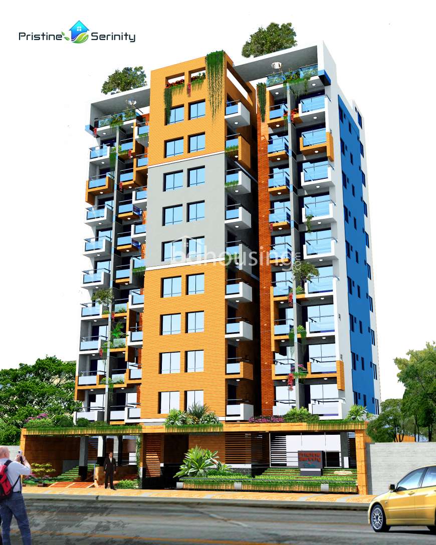 বসুন্ধরায় মাত্র ৯৫ লক্ষ টাকায় ১৯৫০ বর্গফুট ফ্ল্যাট, Apartment/Flats at Bashundhara R/A
