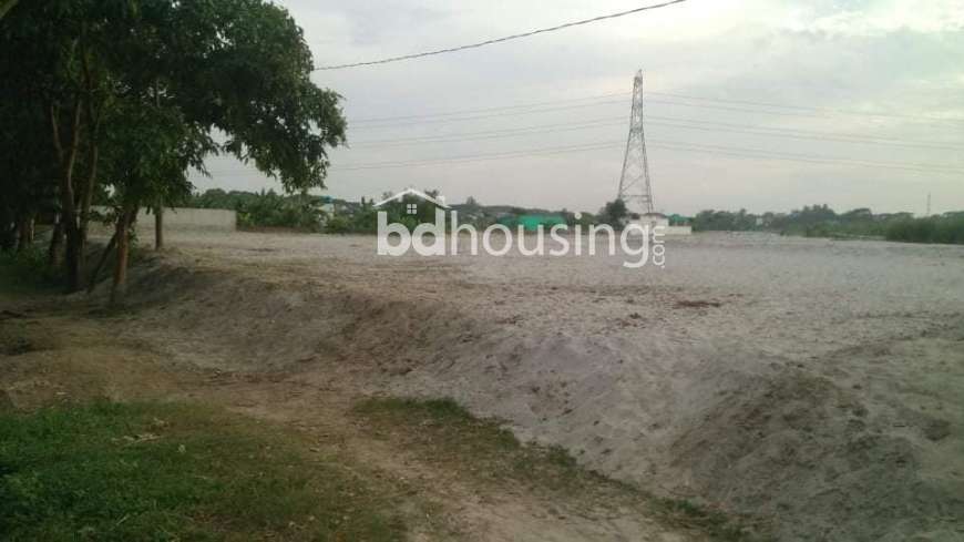 Modhu City, Residential Plot at Basila