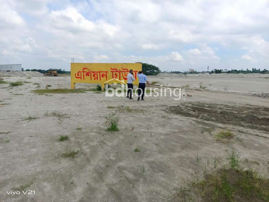 Purbachal Asian Town, Residential Plot at Purbachal