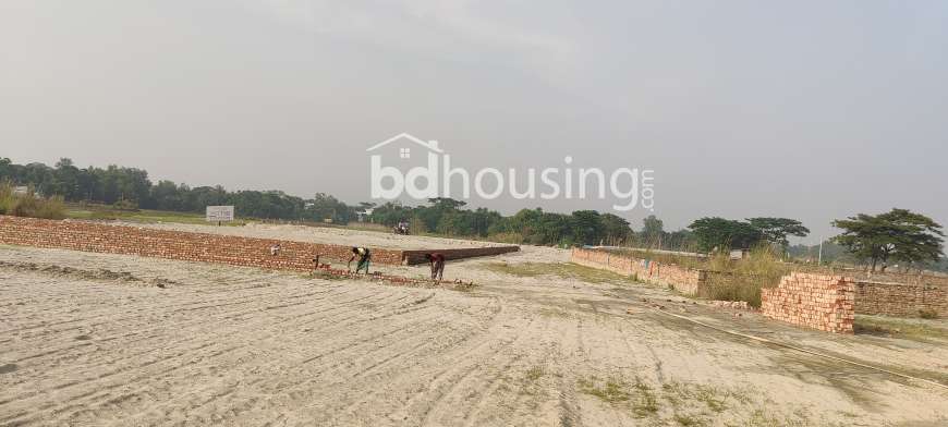 Asian Shanti Nibash, Residential Plot at Keraniganj