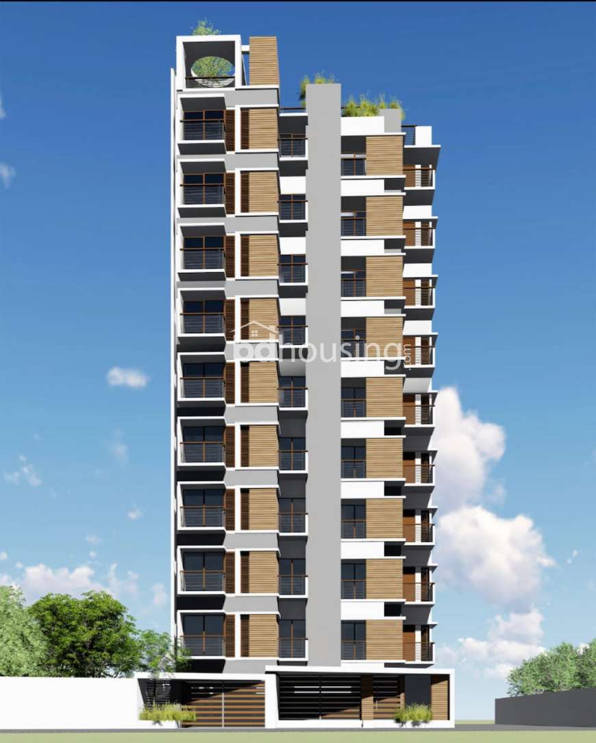 Flat sale at Pallabi (post office) 1400 sqft south facing corner, Apartment/Flats at Mirpur 12