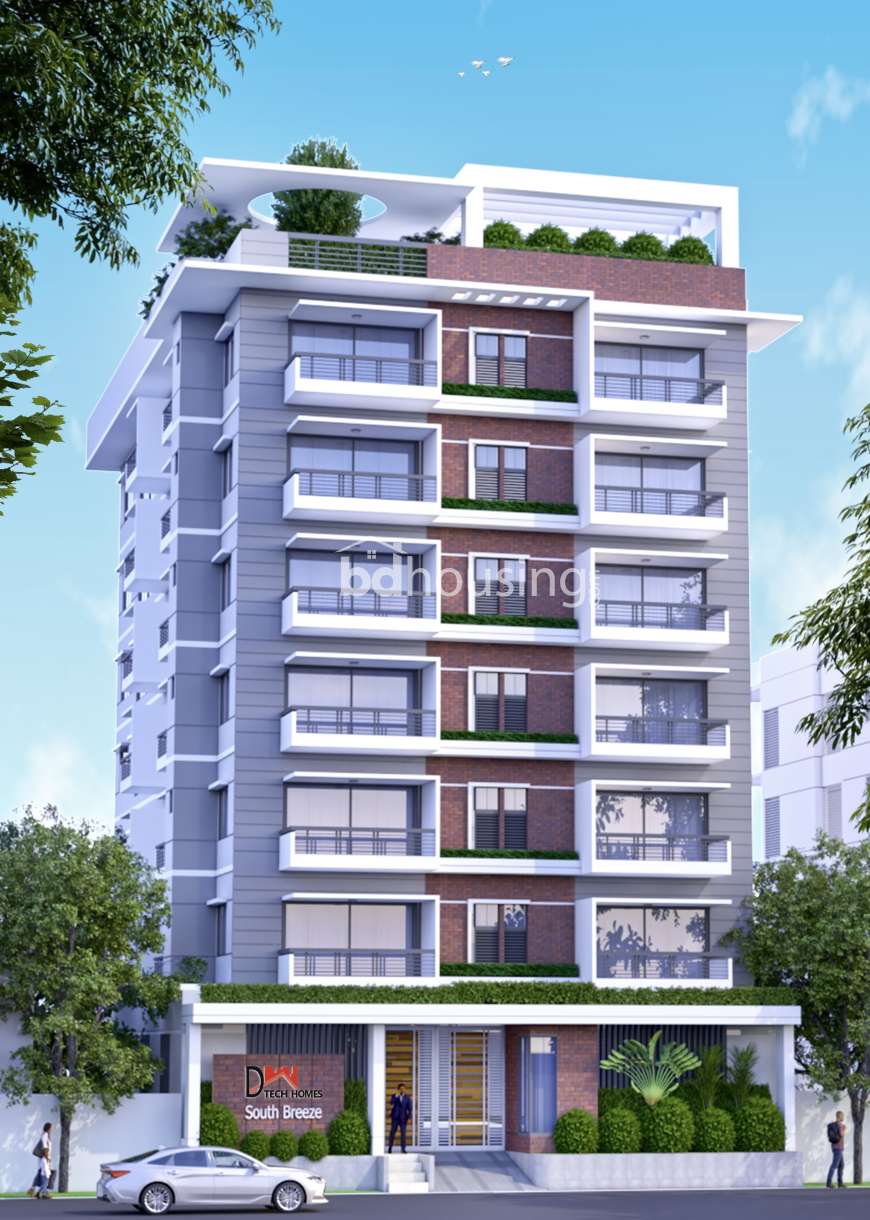 Detech south breeze, Apartment/Flats at Mohammadpur