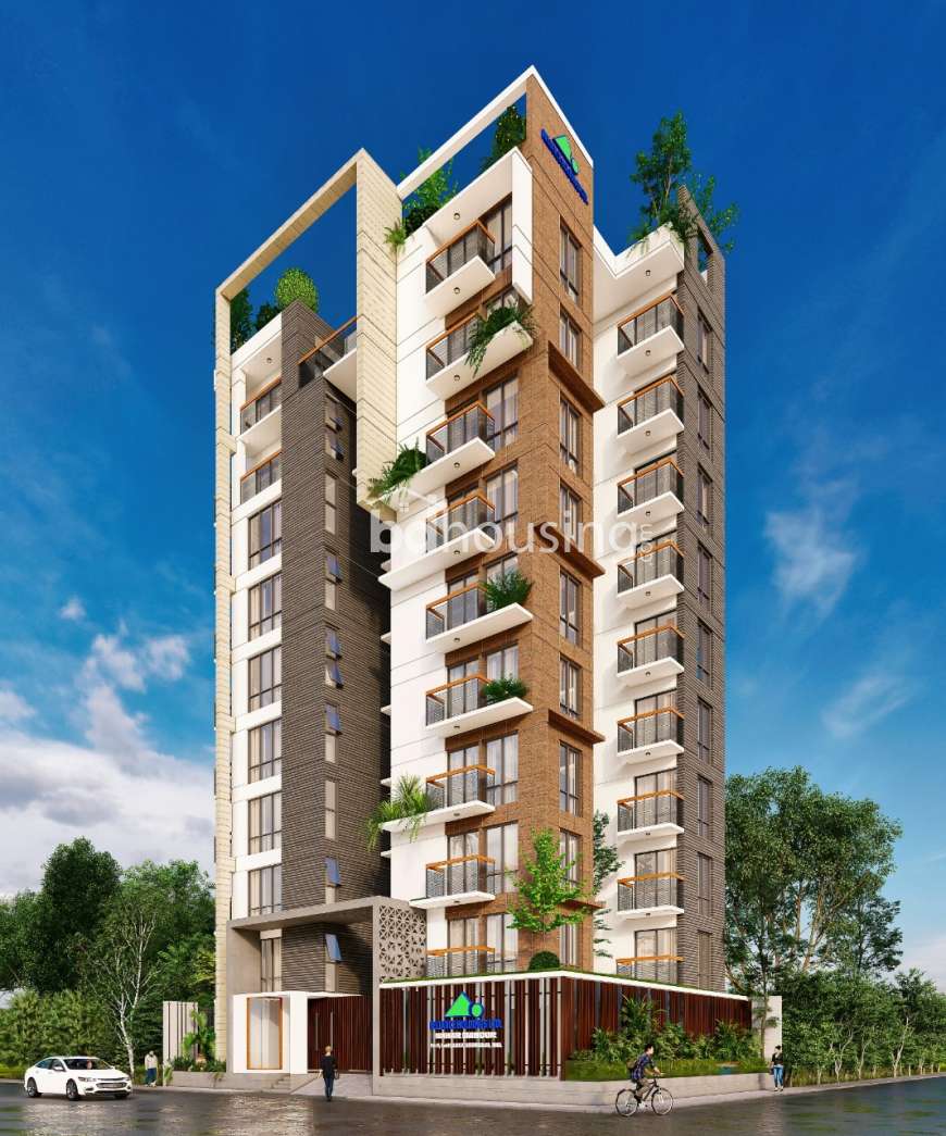 Reliance Nahar Manor, Apartment/Flats at Bashundhara R/A