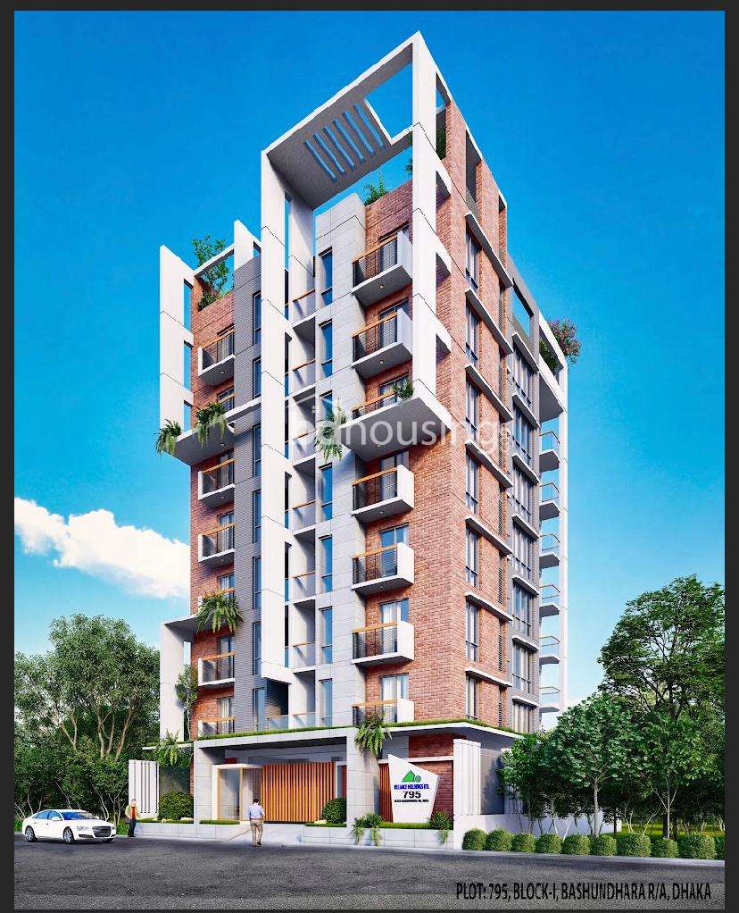 Reliance Hassin Villa, Apartment/Flats at Bashundhara R/A