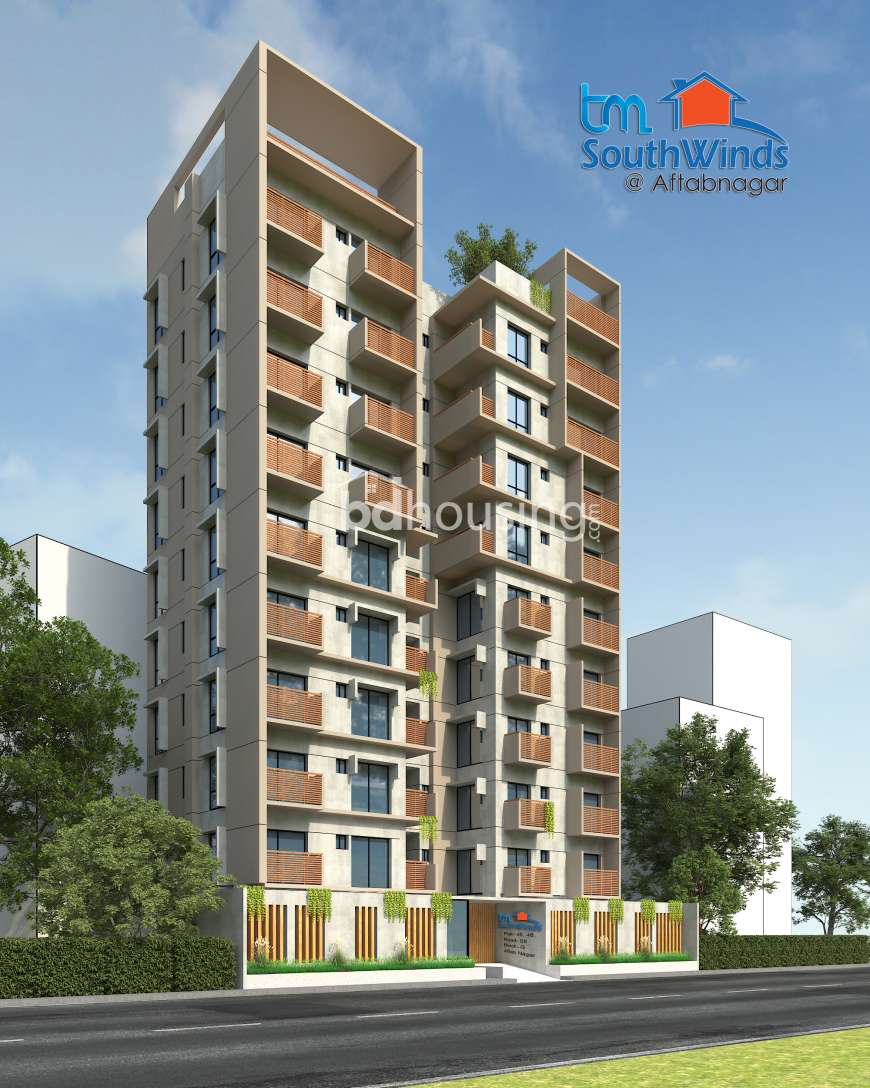 1350 Sft. Luxury Flat Sale @Tk 6500/- , Apartment/Flats at Aftab Nagar