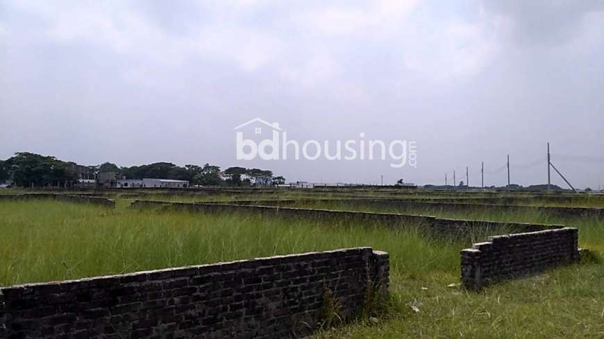 premium land project, Residential Plot at Bashundhara R/A