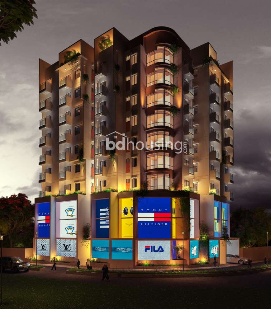 হলি ড্রিম প্রপার্টিস, Apartment/Flats at Diyabari