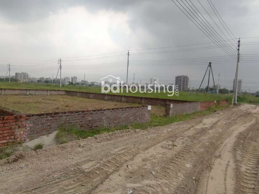 3 & 5 Katha-Size plot in M & N Block - Bashundhara R/A, Residential Plot at Bashundhara R/A