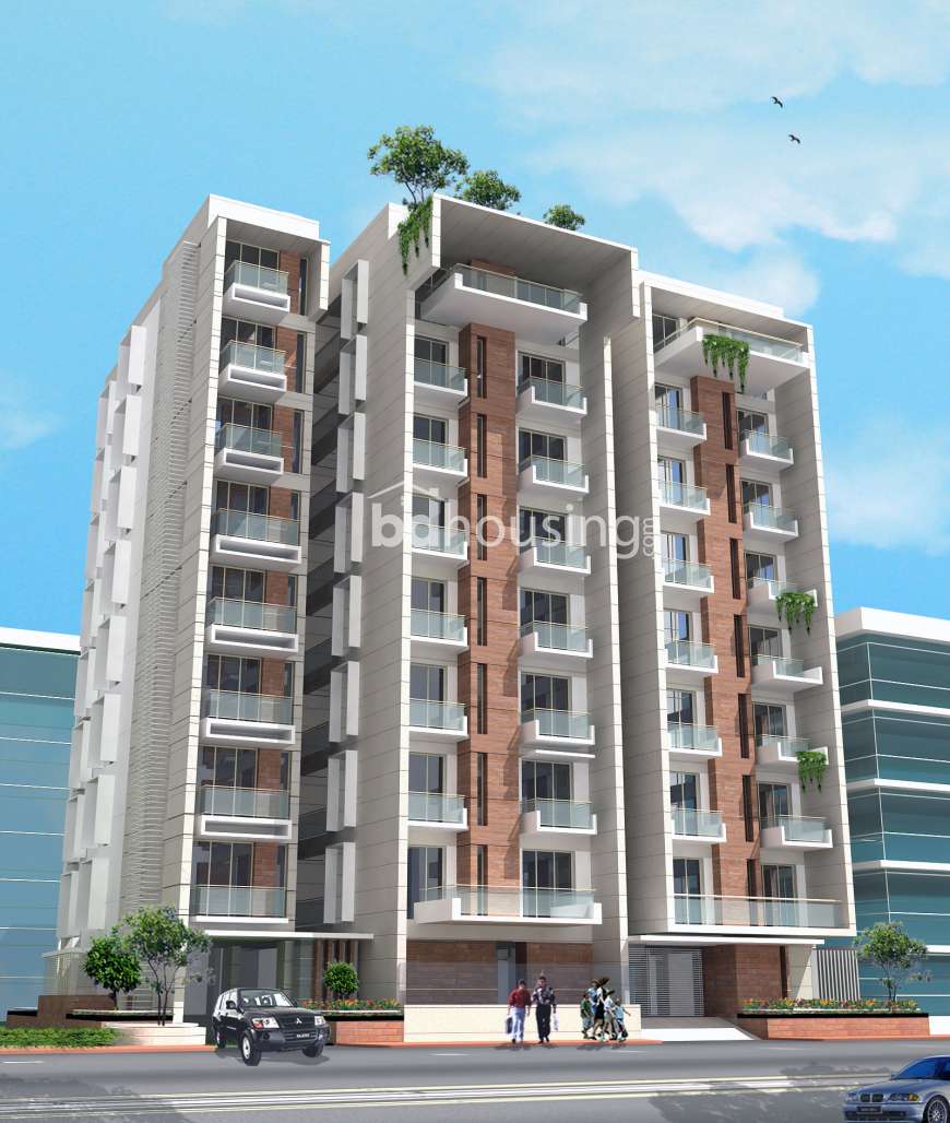 Madina Mina, Apartment/Flats at Banasree