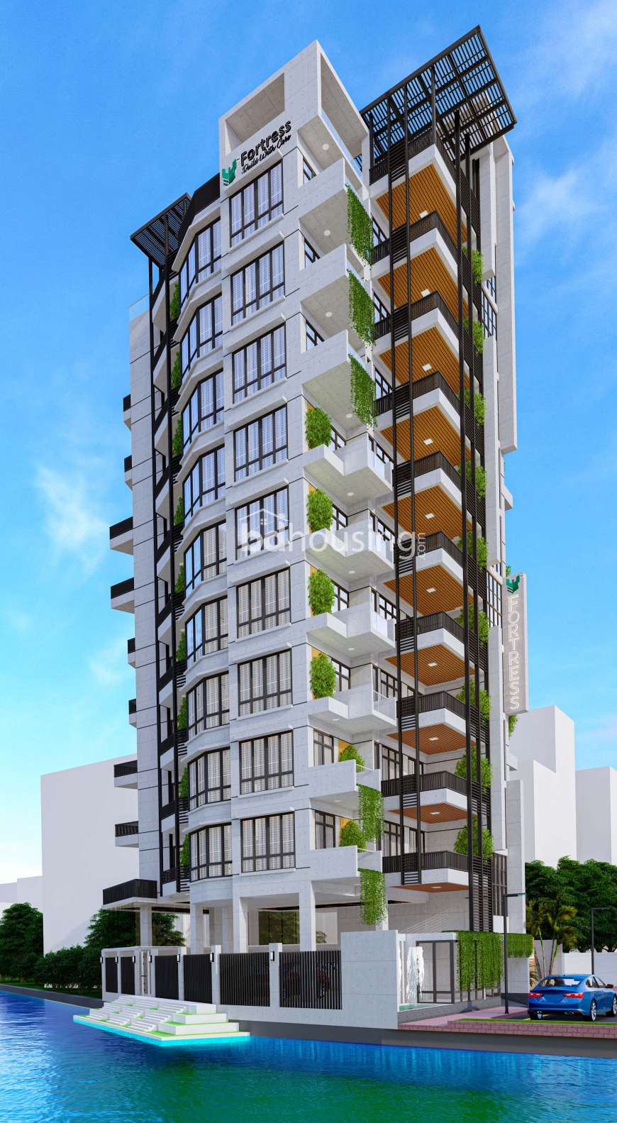 Fortress Tuberose, Land Sharing Flat at Bashundhara R/A